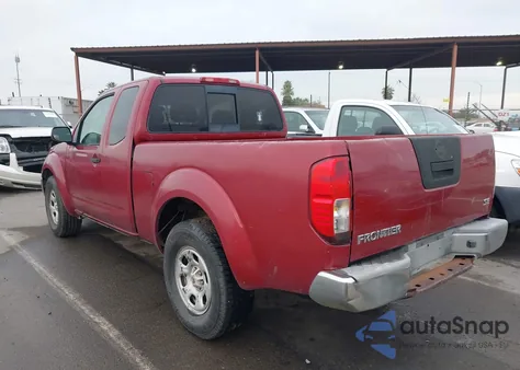 2008 Nissan Frontier Se-I4 из США, поврежденный, VIN 1N6BD06TX8C426770